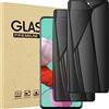 OUBELI Pellicola protettiva in vetro per Huawei P Smart 2021, Anti-Spia Privacy Pellicola Protettiva in Vetro Temperato, 9H durezza AntiGraffio Protezione Schermo, nessuna bolla, 2 pezzi.
