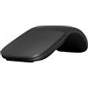 Wzxksoac Mouse Touch Bluetooth 4.0 - Mouse Pieghevole Morbido Silenzioso per Ufficio per PC Portatile Nero