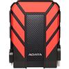 ADATA HD710 Pro HDD esterno Portatile 2T, Unità Rugged, Resistente all'Acqua, Polvere e Cadute, per Mac, PC Desktop, Workstation e PC Portatili, USB 3.2 Gen1, Rosso