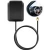 coalwop Antenna GPS con Connettore SMA: Antenna di Navigazione GPS Attiva Impermeabile con Supporto Magnetico per Auto, Camion, Barche, Localizzatori GPS, Router Cellulari e Sistemi di Tracciamento in Tempo R