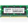 D DUOMEIQI 4GB DDR3 1066MHz PC3-8500 Unbuffered Non-ECC 1.5V CL7 2Rx8 Dual Rank 204 Pin SODIMM Computer Portatile Memorie Module Upgrade