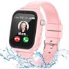 ELEJAFE Smartwatch Bambini Telefono 4G GPS, Orologio Smartwatch Bambini con Videotelefono Giochi SOS WiFi Chiamata Foto Sveglia Contapassi Impermeabile per Ragazzo e Ragazza, Regalo per Bambino 3-12 Anni