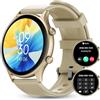 WalkerFit Smartwatch Donna Chiamata Bluetooth: 1.39" Orologio Smartwatch Uomo con Cardiofrequenzimetro, Sonno, SpO2, 120+ Modalità Sport, Impermeabile Fitness Smart Watch per Android iOS