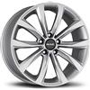 MAK WOLF CERCHI IN LEGA SILVER 8,0x20 5X108