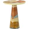 Bloomingville - Tavolino d'appoggio Brooke - Multicolore - Metallo