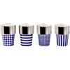 POLSPOTTEN - Tazza Aunty - Blu - Porcellana