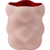 Pols Potten - Vaso Grape - Rosso - Ceramica smaltata