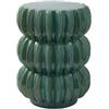Pols Potten - Tavolino d'appoggio Pumpkin - Verde - Ceramica smaltata