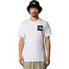The North Face T-Shirt Uomo The North Face Fine Bianco
