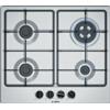 Bosch Serie 4 PGH6B5B60 Piano cottura a gas 60 cm 4 fuochi Acciaio inox