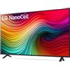 LG Smart TV 65" 4K NanoCell 65NANO82T6B WebOS 24 HDR10 3 HDMI