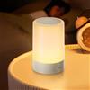 G Keni Lampada da comodino per bambini a 3 temperature di colore con funzione timer, lampada LED per lettino con funzione touch, regolazione continua, ricarica USB, per cameretta dei bambini (giallo