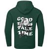 Generic Felpe con cappuccio da uomo Good Things Take Time, vestibilità ampia, casual, con cappuccio e grafica, stile gotico, 2024, con cappuccio, felpe, pullover preppy alla moda, personalizzato, alla moda,