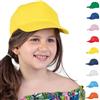 Hole Gadget | Cappellini Personalizzati da Bambini per Eventi, Gite, Omaggio a Clienti Berretti con Stampa Logo Pubblicitario ed Aziendale Abbigliamento Personalizzato Promozionale | PM090 (100)