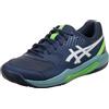 ASICS Gel-Dedicate 8 Padel, Scarpe da Corsa Uomo, Teal Tint Thunder Blue, 44 EU