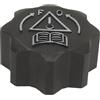 Akozon Tappo del Serbatoio Dell'acqua del Radiatore, 1306J5 Tappo del Coperchio del Serbatoio di Espansione del Liquido di Raffreddamento di Ricambio per Peugeot 206 207 307 407 607