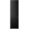 Hisense RB440N4AFE - Frigorifero combinato, 238 litri, no frost, nero, classe e