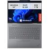 Lenovo - Notebook 14 Pollici Convertibile ThinkPad X1 2-in-1 Gen 9, PC Portatile Windows 11 Pro, Intel Core Ultra 7 155U, RAM 16GB LPDDR5X, SSD 1TB, Laptop con Monitor Touchscreen WUXGA IPS 360°