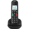 ALCATEL XL685 - Telefono fisso cordless DECT Senior Formato XL - Display grafico ad alta leggibilità - Tasti grandi - Boost Audio - Vivavoce - Blocco chiamate - Nero