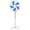 ZENITH ZENVP40/130BGR Ventilatore a Piantana 40cm 50W con Piedi da Terra Pale Oscillante 3 VelocitÃ 5 Pale