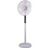 ZENITH ZEN VP40/126NBT Ventilatore a Piantana con telecomando d.40cm 50W con base tonda 5 Pale Oscillante 3 VelocitÃ