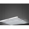 Smeg KSET91E2 cappa aspirante Semintegrato (semincassato) Argento 310 m³/h
