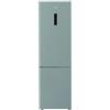 Ignis IGN 26403 XP5E Frigorifero combinato a libera installazione, Dual No Frost, 60 cm, Classe D, Silver, 35 db, h 203 cm