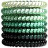 BlackStar Black Star Elastici Per Capelli Molly Verde Scuro