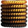 BlackStar Black Star Elastici Per Capelli Molly Marrone