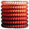 BlackStar Black Star Elastici Per Capelli Molly Rosso