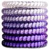 BlackStar Black Star Elastici Per Capelli Molly Viola
