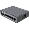 Mikrotik hEX S (versione 2025) con RouterOS L4, case da E60iUGS