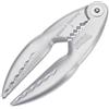 Westmark Pinza per crostacei, Alluminio, Rivestimento alimentare, Lunghezza: 14,4 cm, Cracky, Argento, 66002270