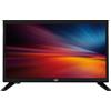 Trevi TV LED 19" HD LTV 1904 SA2 Nero con Ricevitore DVB-T2/S2 e Codec H.265