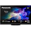Panasonic Smart TV 55" 4K UHD OLED Fire OS HCX Pro AI MK II Cl.G Nero TV55Z95AEG