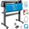 VEVOR Plotter da Taglio Vinile870mm Signmaster Creazione di Adesivi + Supporto