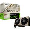 MSI Scheda grafica MSI GeForce RTX 5060 Ti 8G INSPIRE 2X OC GDDR7 128bit 28Gbps n...