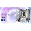 GIGABYTE Scheda madre GIGABYTE B860I AORUS PRO ICE Intel B860 LGA 1851 Mini-ITX DDR5 n...
