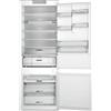 Whirlpool WH SP70 T122 - WHSP70T122 Frigorifero con congelatore da incasso cm. 69 - Cerniere dx Reversibili - Altezza 194 cm - Larghezza 69 cm - Classe D - Capacità 394 l - Fast cooling - Fast freeze - Total no frost - Bianco - Push to open