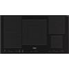 WHIRLPOOL Piano Cottura da Incasso Induzione 90 cm 5 Zone Flexi Duo Vetro Nero Limitatore di Potenza Whirlpool WT 1090 BA WT1090BA