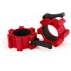 Collari Olimpici Flip-Lock- Rossi
