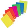 Blasetti One Color FLUO - Quaderno formato A4, Maxi quaderni con Jolly Page, Confezione da 10 pezzi, Carta da 80gr, Copertina monocromatica - Rigatura 5M, Quadretti 5mm per 2° o 3° elementare