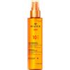 LABORATOIRE NUXE ITALIA Srl NUXE - Sun Olio Solare Abbronzante Bassa Protezione Viso e Corpo SPF10 150ml