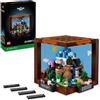 LEGO Minecraft Banco da Lavoro - Costruzioni per Adulti - Kit di Modellismo da Esposizione con 8 Personaggi tra cui Steve, Alex e Mob - Decorazione della Gaming Room Fai da Te - Regalo per Fan - 21265