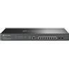 TP-LINK SWITCH 8P LAN Gigabit 2.5GBASE-T+ 8P PoE+ 2P slot SFP+ TP-LINK SG3210XHP-M2 JetStream - SG3210XHP-M2