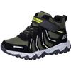 Skechers Rugged Ranger Hydro-Scout, Stivaletto, Black/Green, 21 EU
