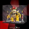 SHOWCASE LAB TECA IN PLEXIGLASS ACRILICO-SHOWCASE-TECA PER SET LEGO® 71411-IL POTENTE BOWSER