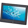Trevi DPL 2210 Cornice Digitale Digital Photoframe LED 7, SD, MMC, USB, Visualizza Foto e Video, Nero