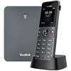 Yealink TELÃ‰FONO VOIP YEALINK W73P (BASE + AURICULAR W73H)