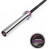 Diamond Bilanciere olimpico woman 201cm - Carico max 250 Kg - 50 mm Diamond Professional